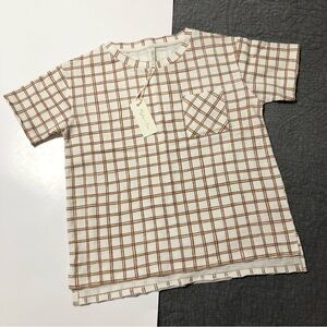 RYLEE + CRU Grid Tee • 6/7 NWT!